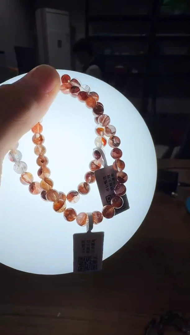 未镶嵌手链水晶晶0679 约6mm 多样性发一件