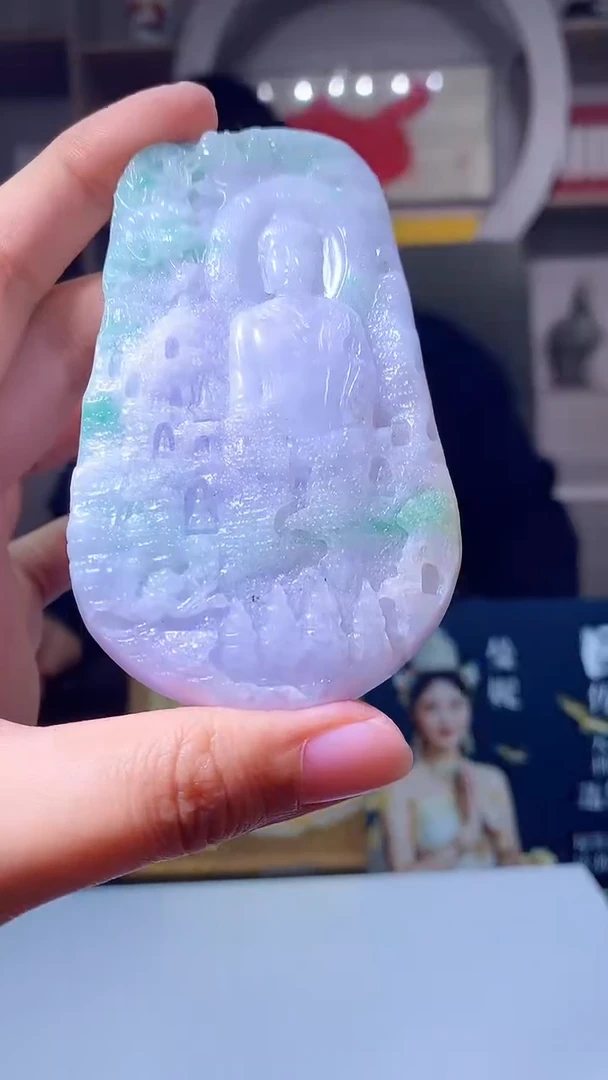 颈饰未镶嵌翡翠M-@@LYCC10331