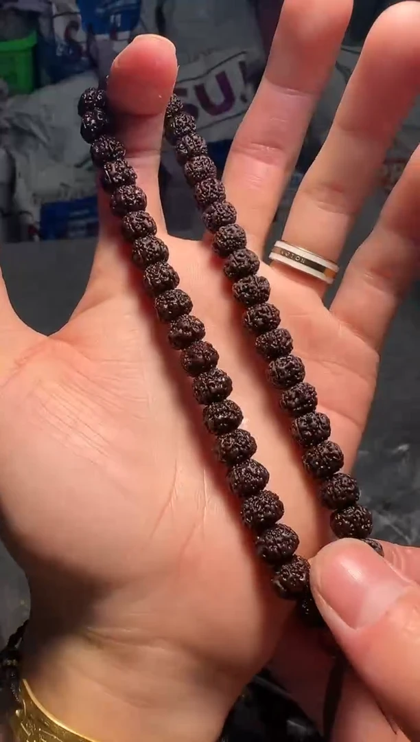 手串金刚菩提超头精挑平细手持-9mm
