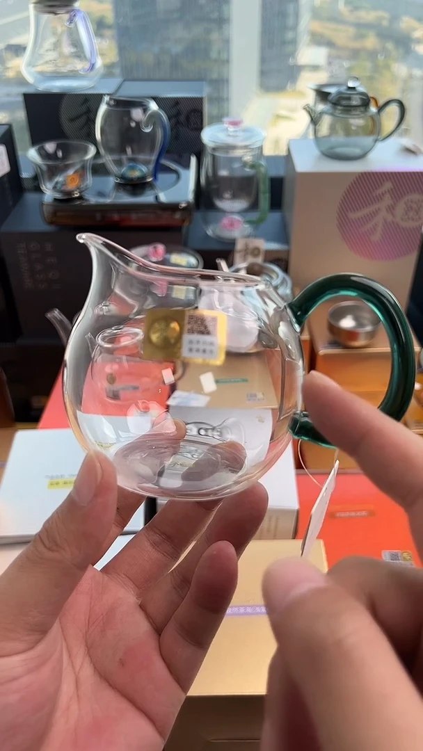 @@禾器晶彩畅然墨绿色