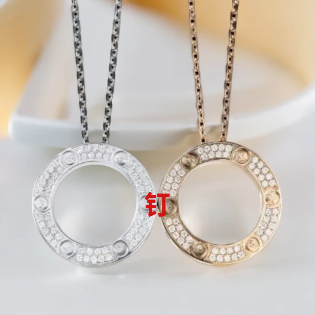 项链#沐南专享#003 满天星大饼项链轻奢百搭款简约时尚气质