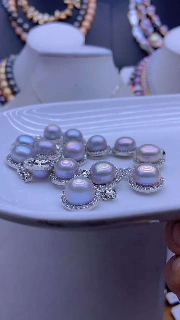 【闪购商品】淡水珍珠颈饰未镶嵌1