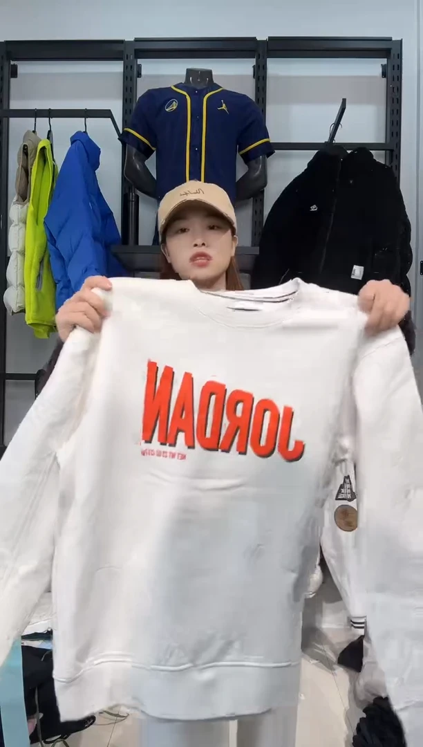 3265闪购编码 Nike/Jordan运动卫衣裤以直播间过款为准 尺码  l