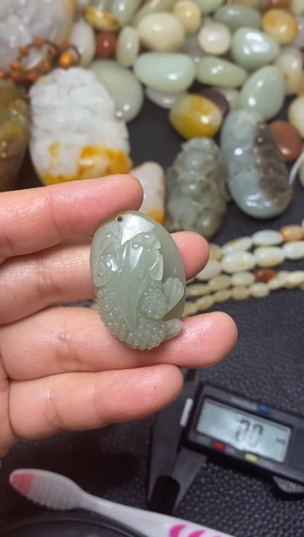 未镶嵌和田玉包链和田玉