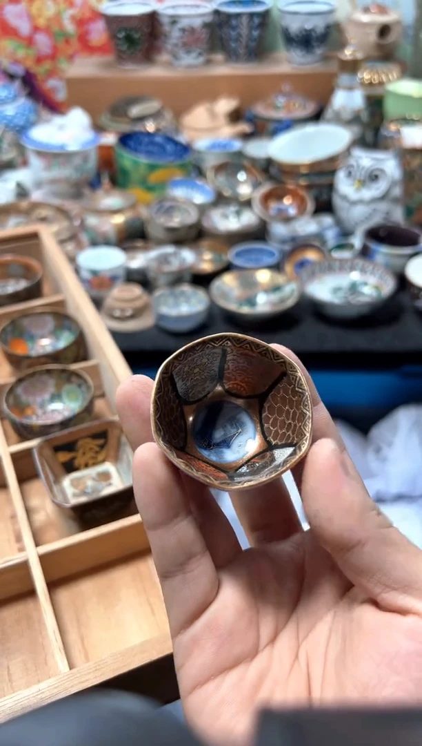 瓷片力**澜夏目海外回流瓷器中古品。