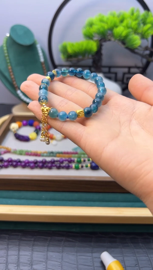 【闪购商品】翡翠颈饰14K金镶嵌S476