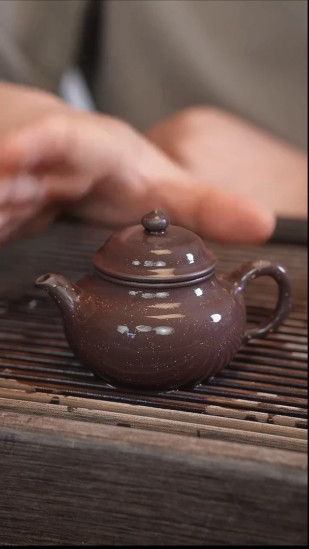 茶壶紫砂130cc