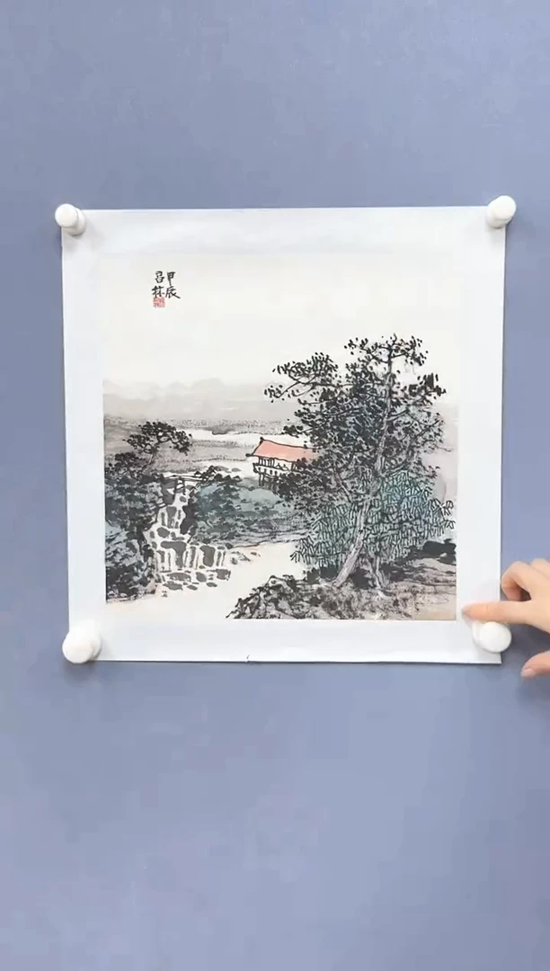 【闪购商品】绘画杨昌林老师国画作品