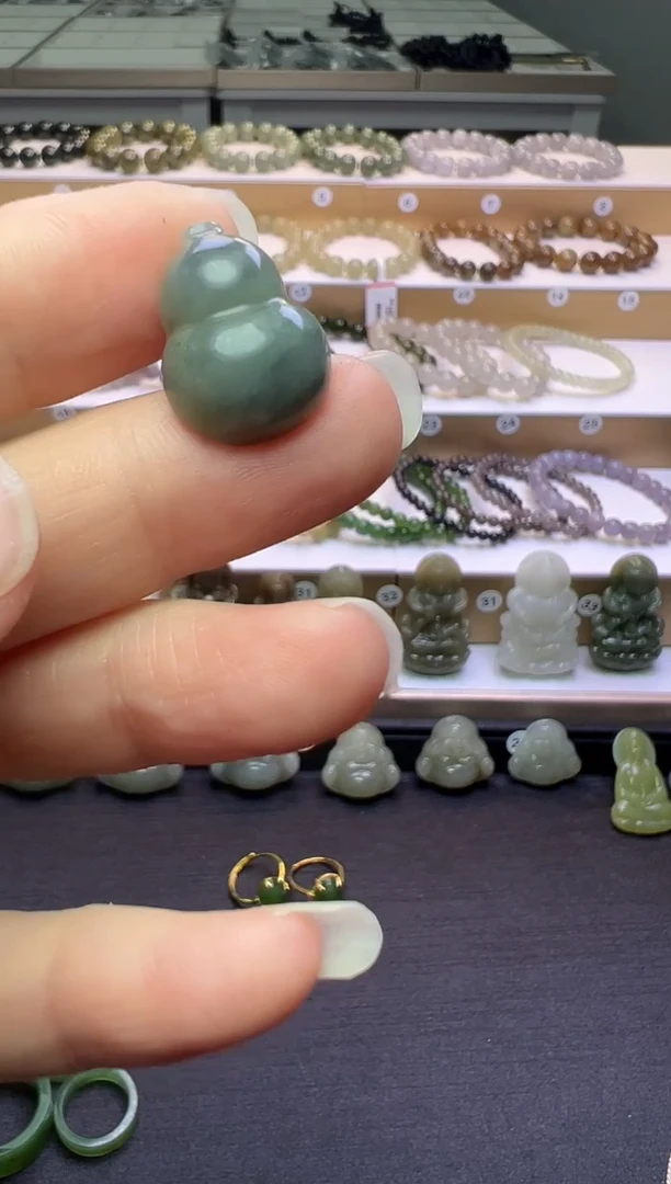 颈饰未镶嵌和田玉167号链接约卡18*14*7有棉