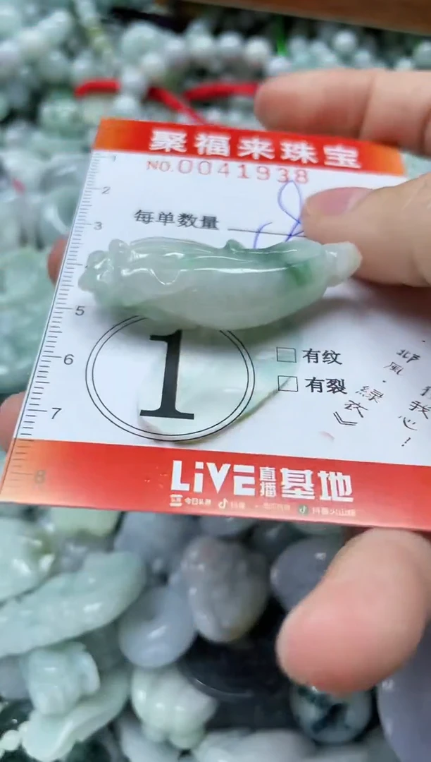 【闪购商品】翡翠颈饰未镶嵌闪购0041938