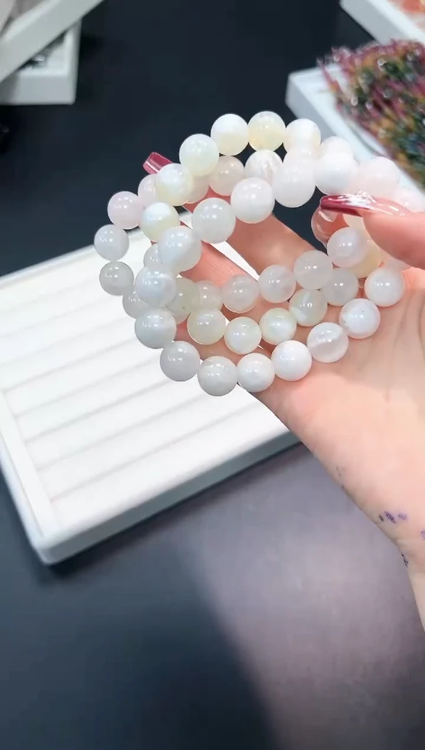 【闪购商品】水晶手串未镶嵌36q多样性发其一/1条默认微瑕