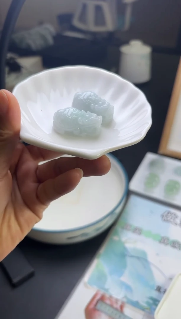 未镶嵌挂件翡翠多样性发一件285#-A1