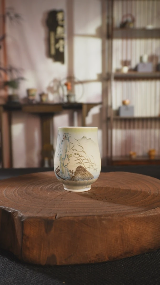 【闪购商品】艺然堂手工手绘茶器