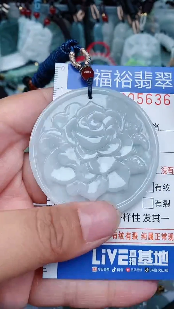 【闪购商品】翡翠颈饰未镶嵌...0005636