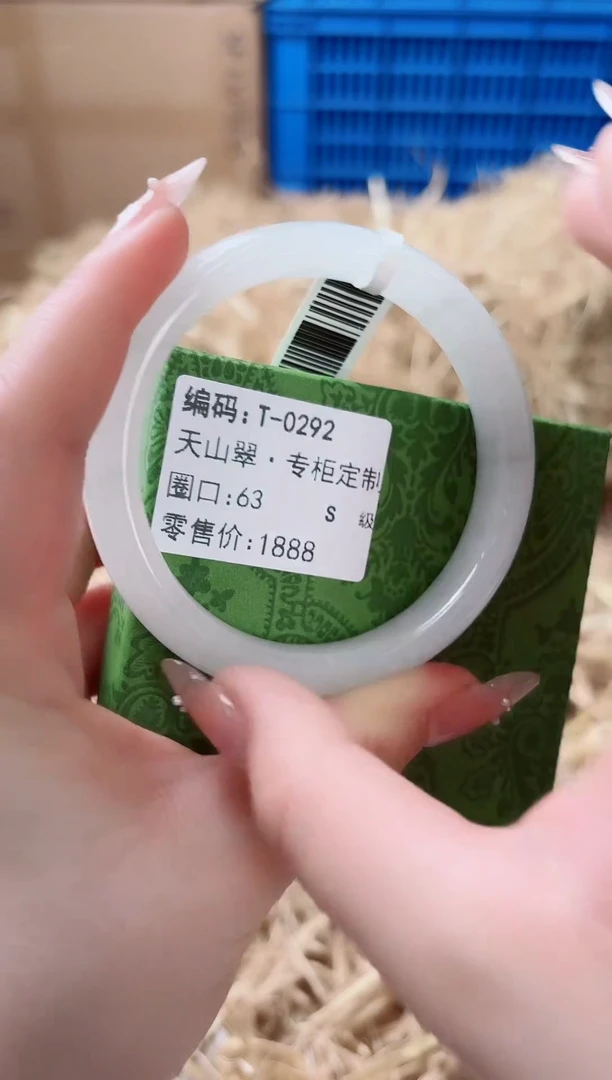 未镶嵌手镯石英质玉T-0292