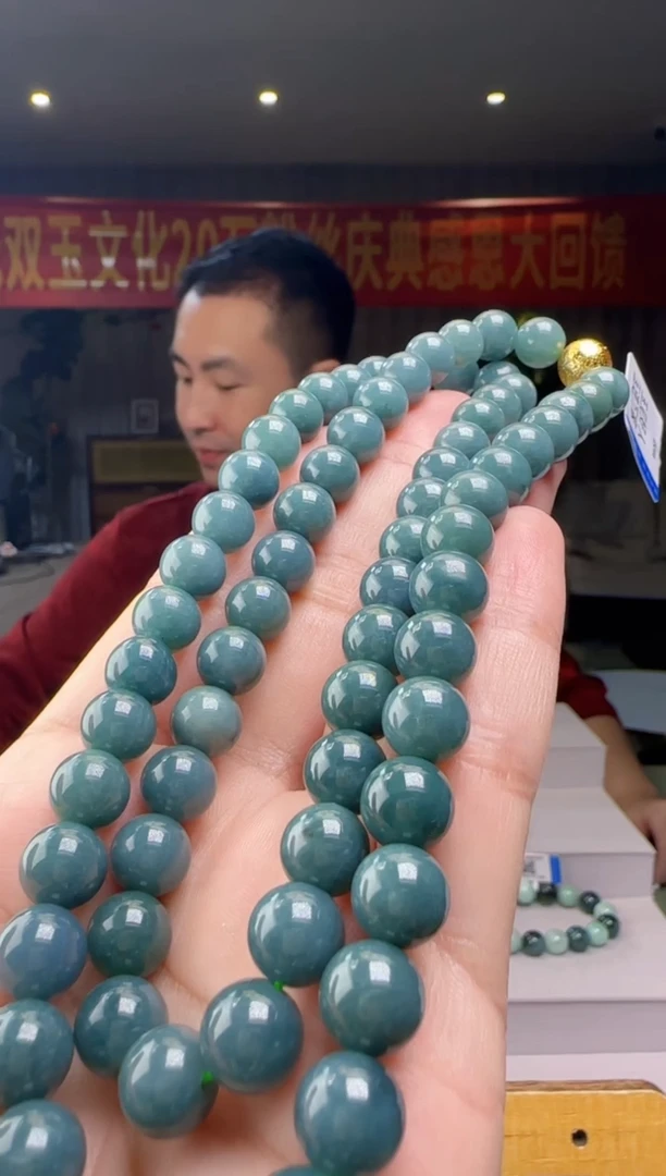 翡翠未镶嵌项链多样性发其一XM@@WS50622043