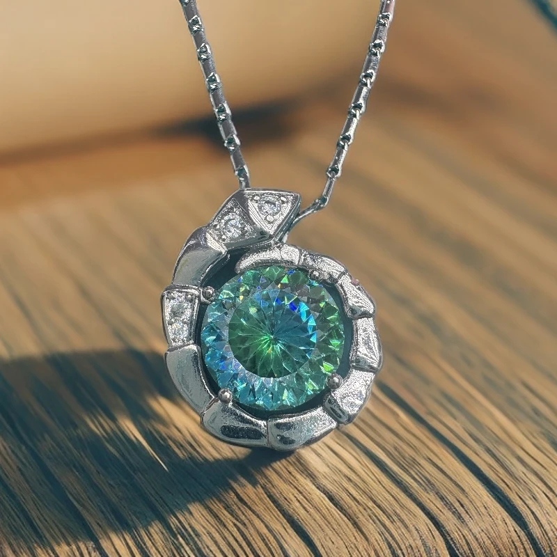 收藏-时尚重工轻奢豪华-精美复古饰品长款吊坠新款高级感项链配饰