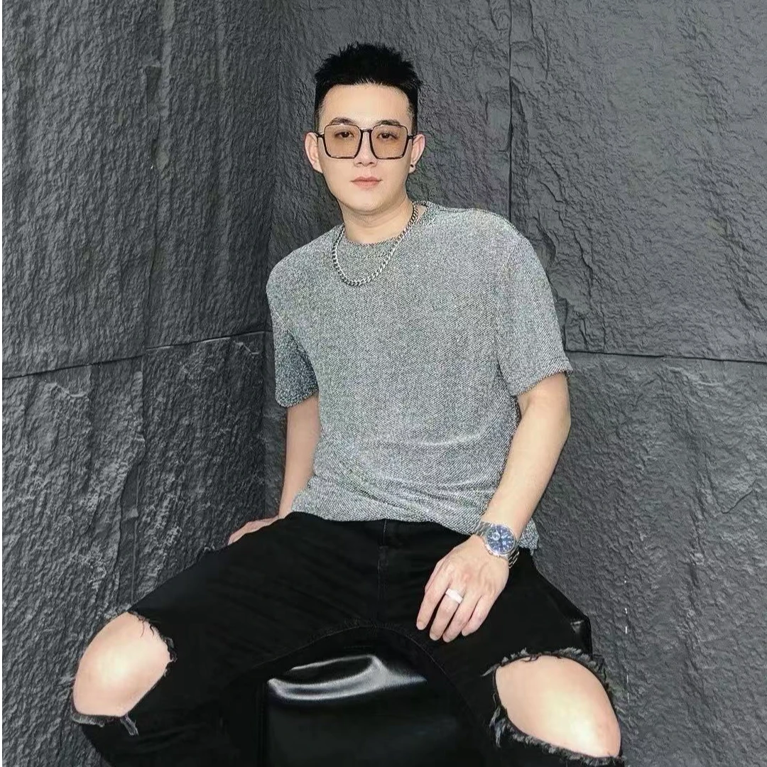 CB-A56-时尚百搭春夏季经典半袖个性圆领T恤