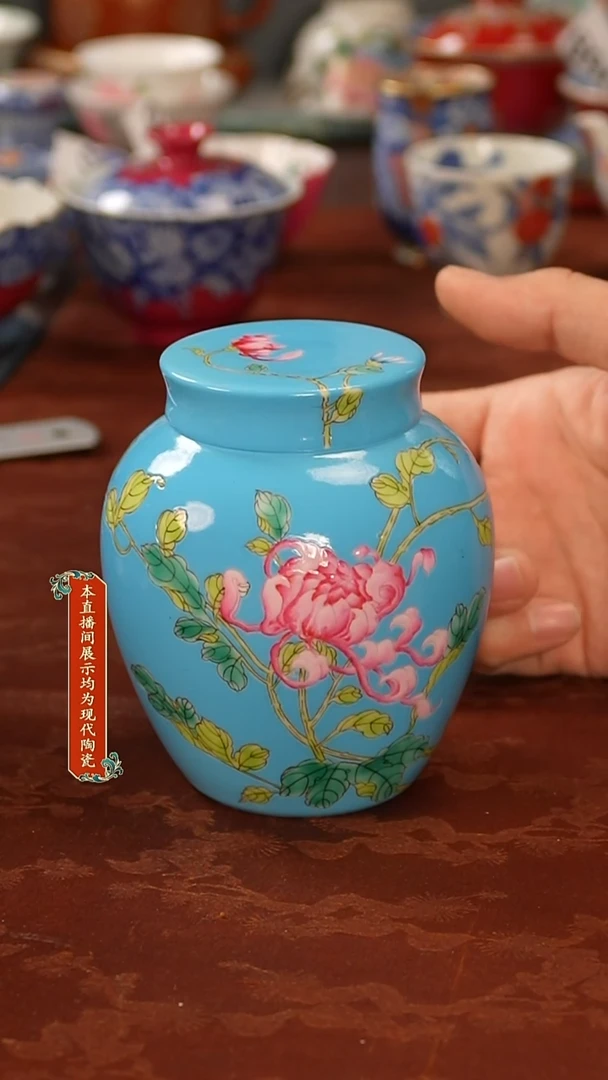 陶瓷景德镇手工手绘美器