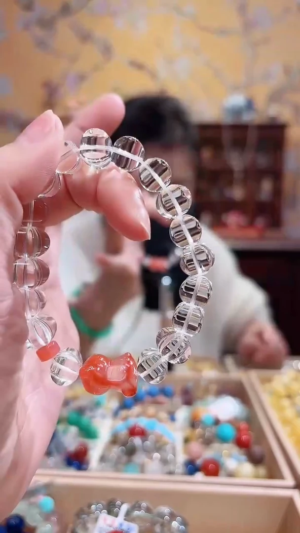 未镶嵌手链水晶设计款手串