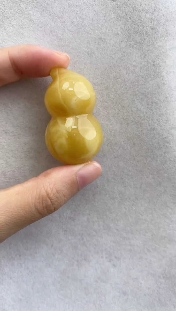 裸石琥珀未镶嵌10913345-吊坠