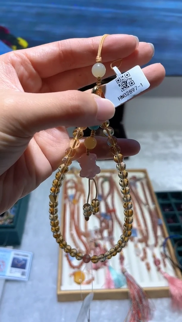 【闪购商品】水晶手串未镶嵌手串