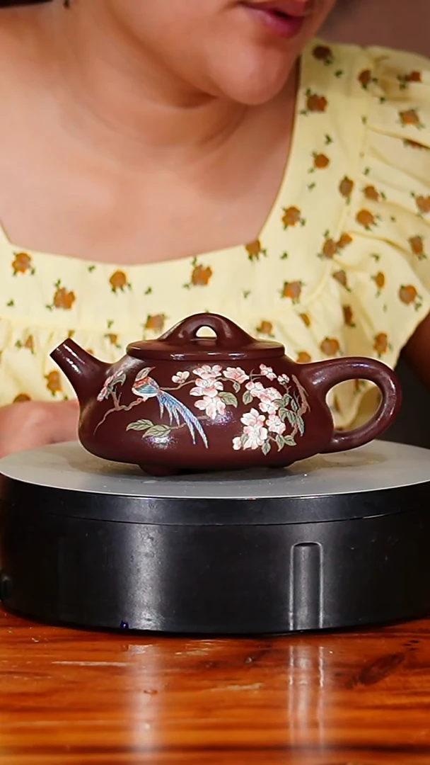 宜兴原矿紫砂壶茶壶330C