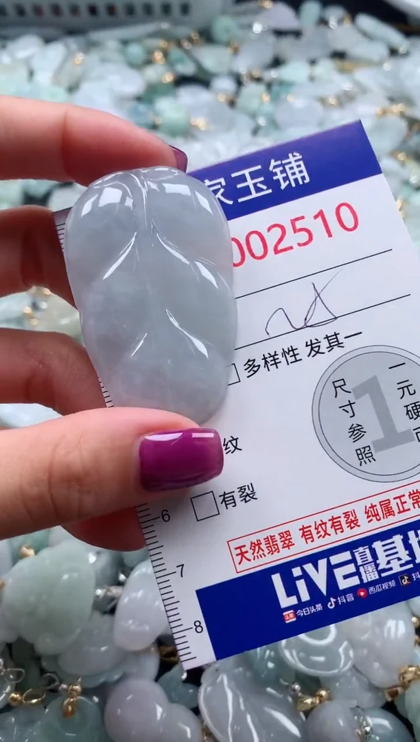 颈饰未镶嵌翡翠25110