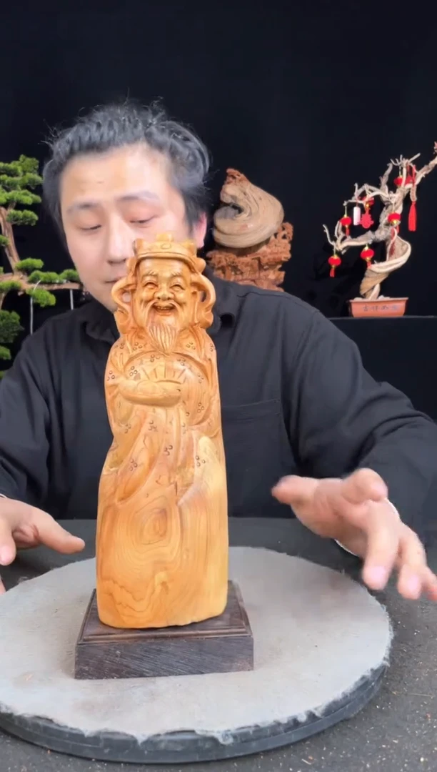 【闪购商品】柏木（崖柏）其他手工摆件,先抢先得!