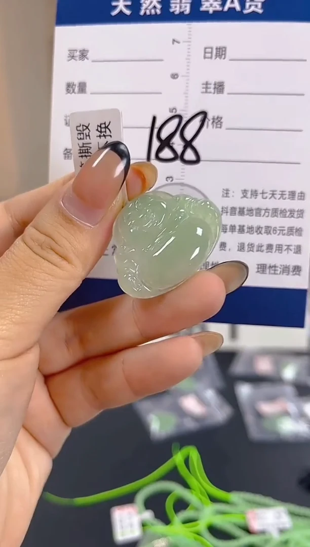 颈饰未镶嵌翡翠纯天然缅甸翡翠A货