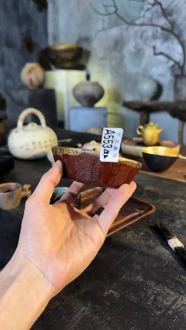 茶杯鱼和熊工作室手作器物