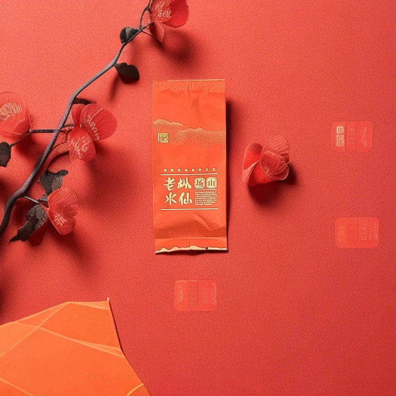 【老枞水仙的茶包 带过滤网】武夷山岩茶老枞水仙 木质青苔兰香粽叶