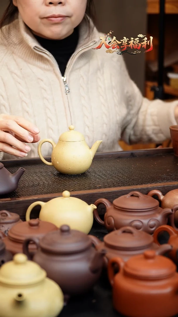 茶壶紫砂文远高梨，原矿墨绿泥，170毫升左右