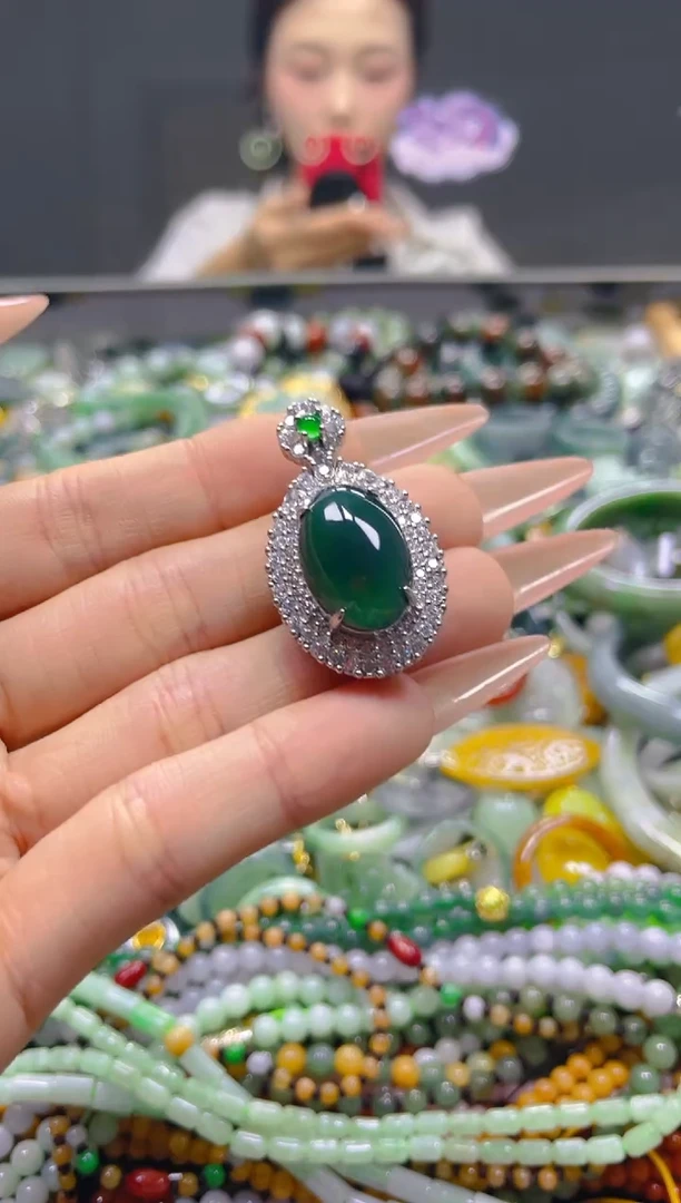 颈饰未镶嵌翡翠多样性择优发货