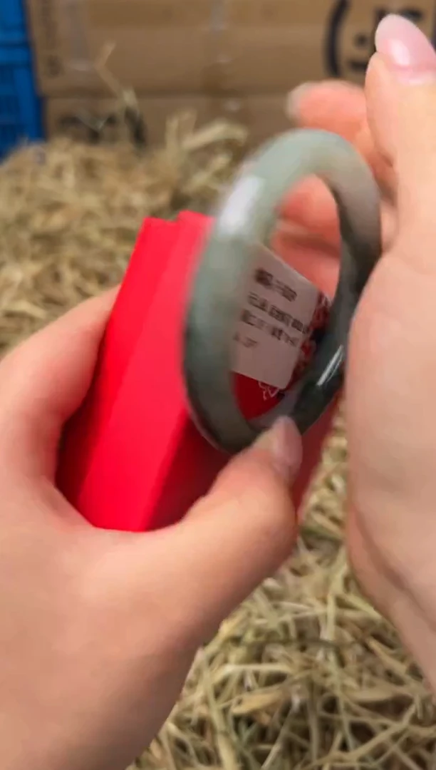 未镶嵌手镯石英质玉T-3039