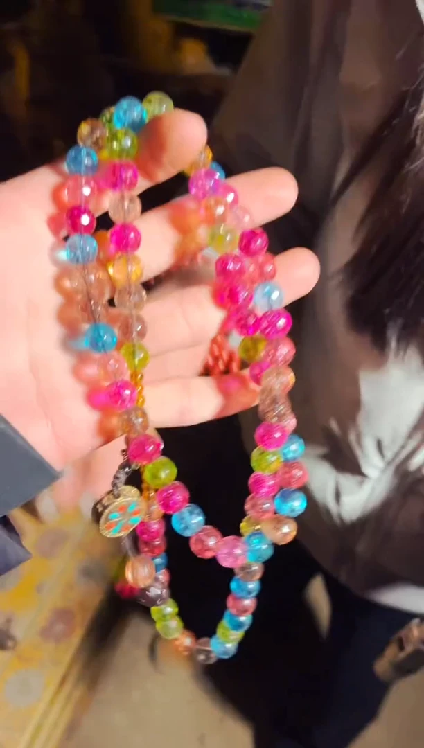 【闪购商品】碧玺颈饰未镶嵌兰妹精选专属链接65