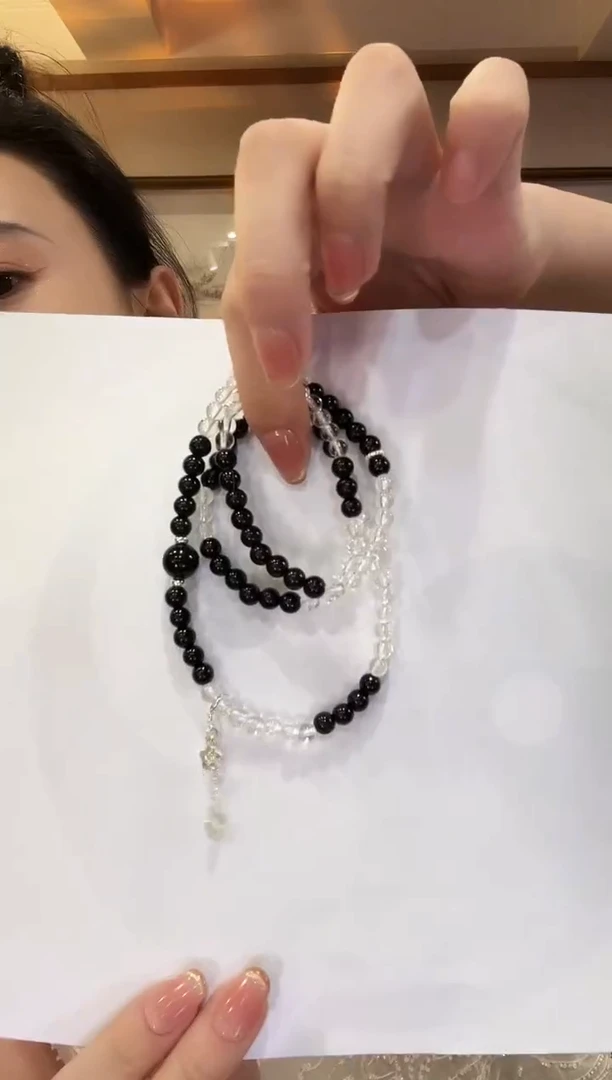翡翠未镶嵌颈饰国风