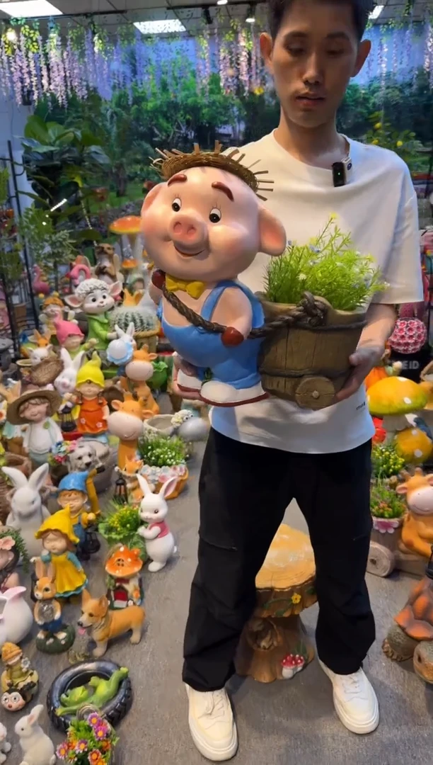 花园庭院摆件&00&
