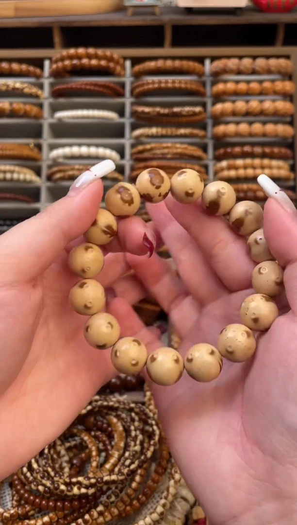 手串紫金鼠熊猫大尺寸