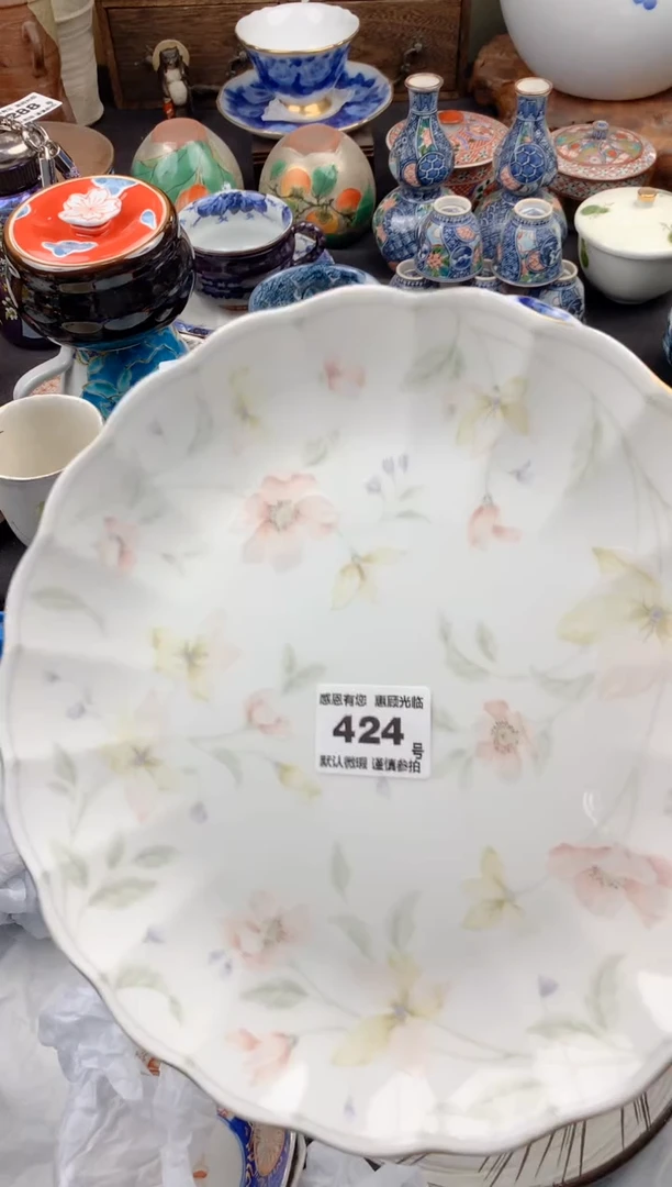 【闪购商品】瓷片424号九姑娘工艺品瓷器