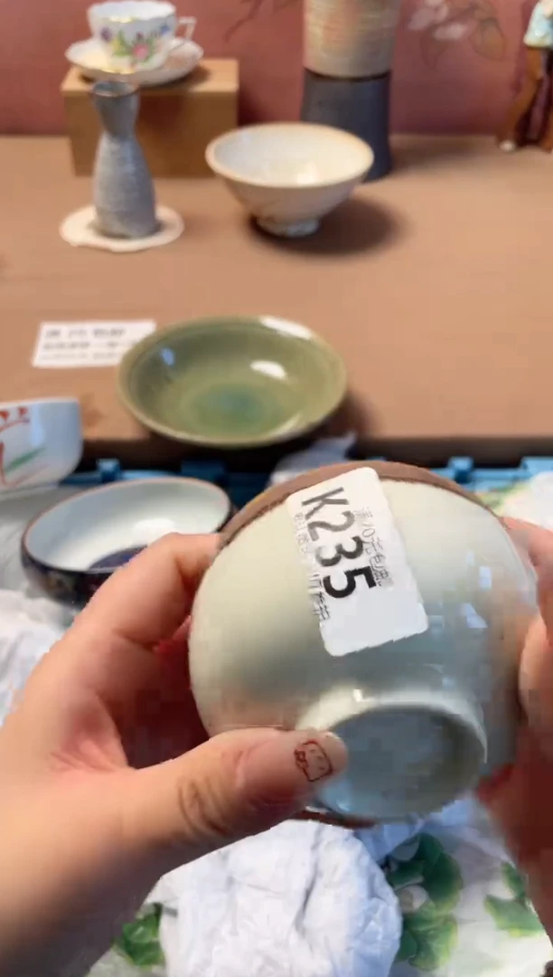 瓷片喵***?瓷器瓷器K235