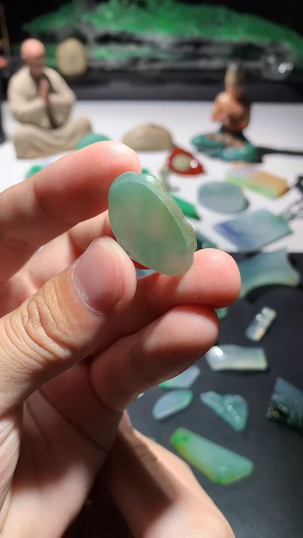 未镶嵌定制翡翠 材料