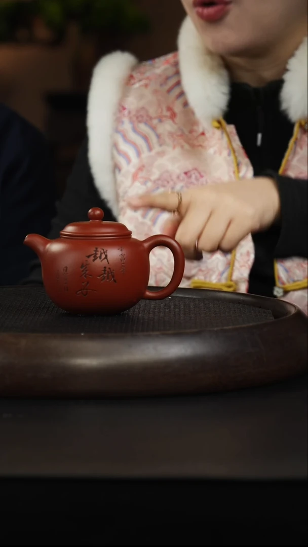 茶壶紫砂36 匏尊（六证）