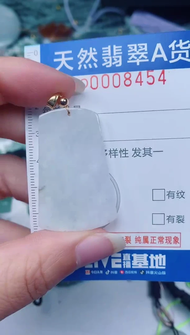 颈饰未镶嵌翡翠00008454