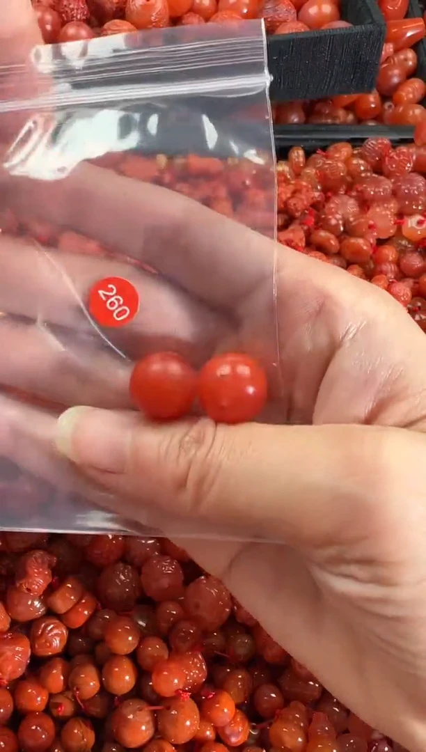 【闪购商品】南红玛瑙颈饰未镶嵌1