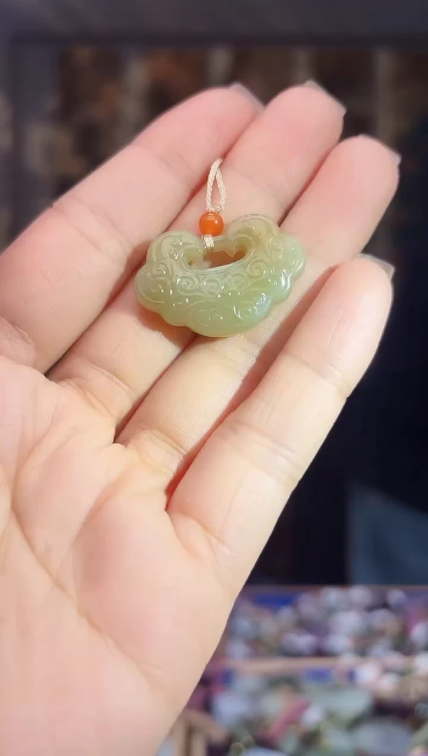 【闪购商品】和田玉挂件未镶嵌拍一发一多样性发货