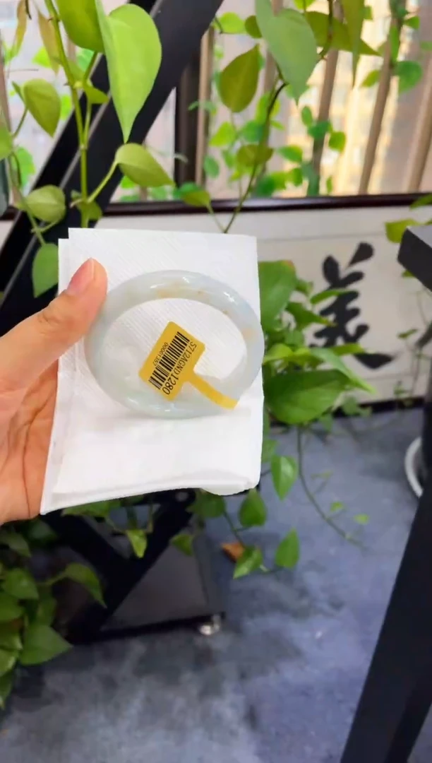 未镶嵌手镯翡翠020-57.5