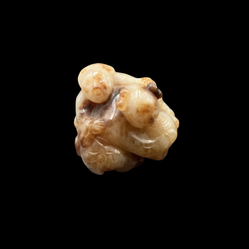 明代童子摆件【华夏藏古】Z29020