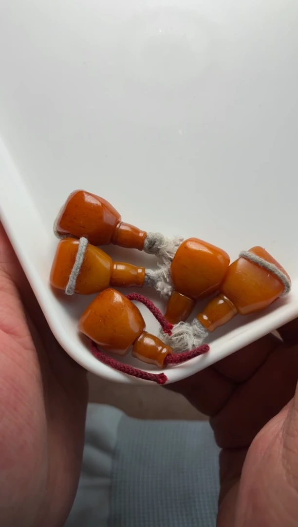 牛骨其他P1153-果冻料三通-有棕裂