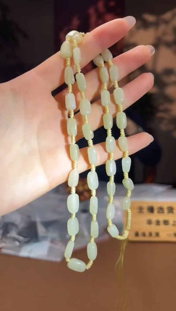【闪购商品】和田玉颈饰未镶嵌A309